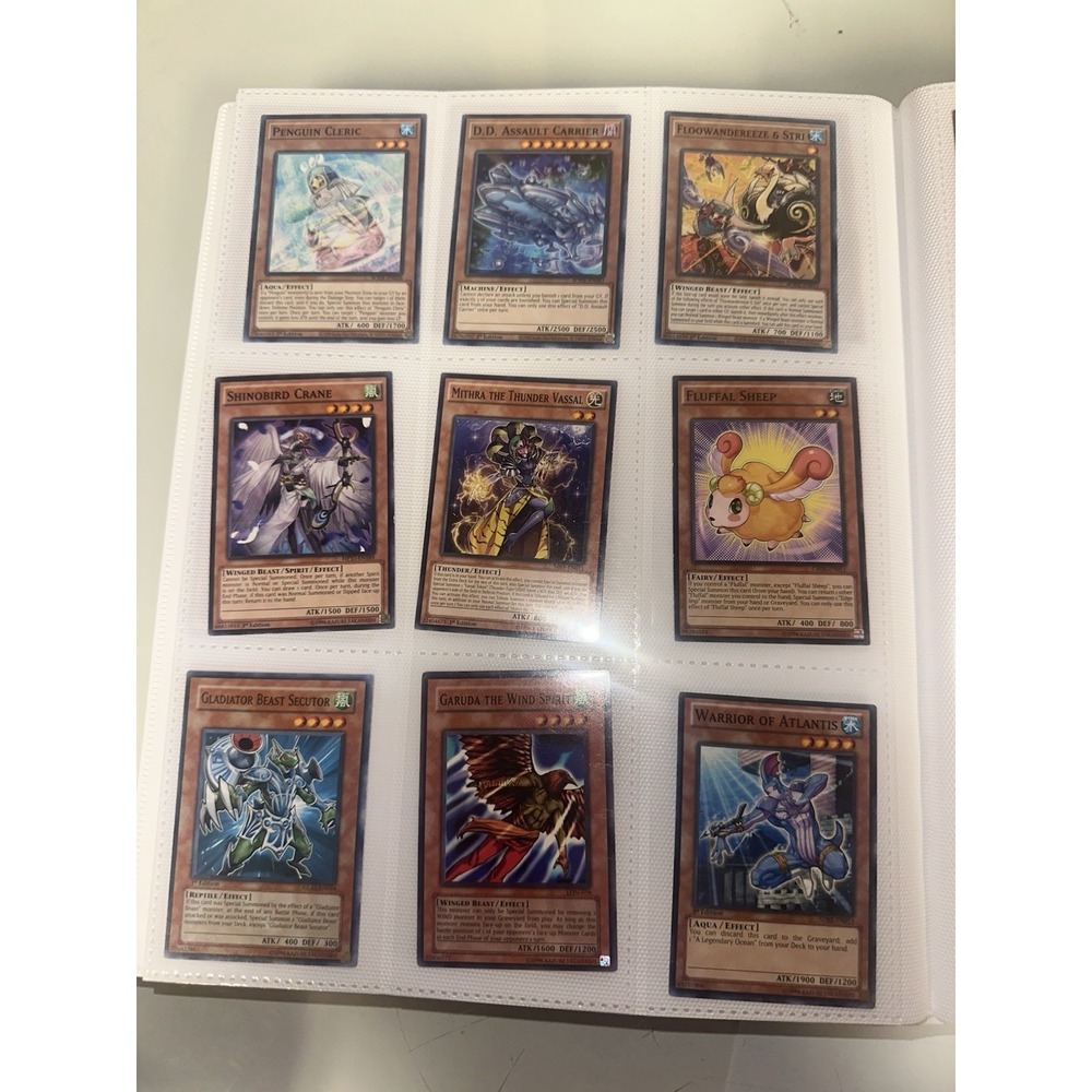 Yugioh Card Lot Binder‎ not included vintage 1st edition holo lp-dmg - Picture 14 of 16
